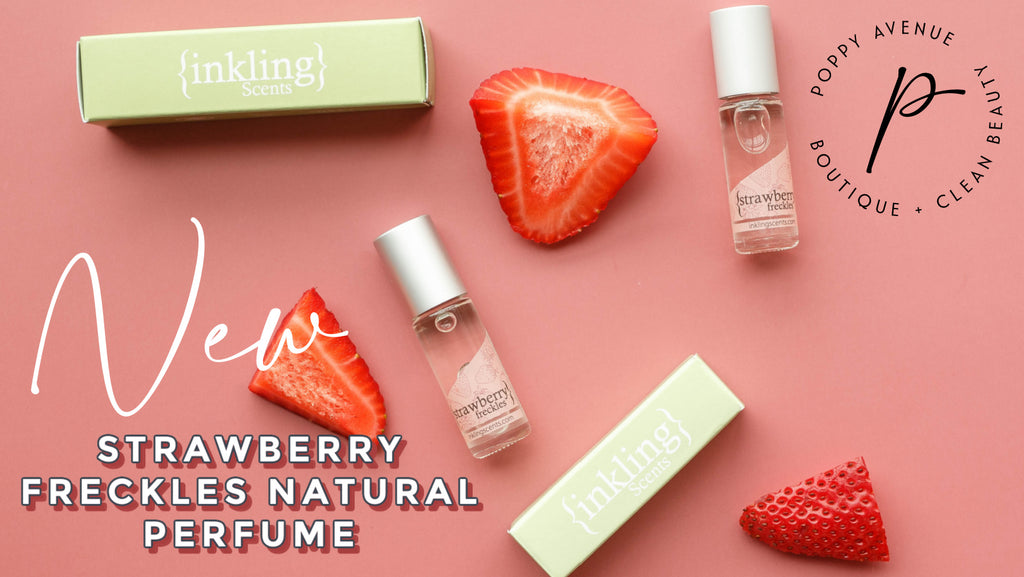 New Strawberry Perfume From Inkling Scents 🍓🍓🍓