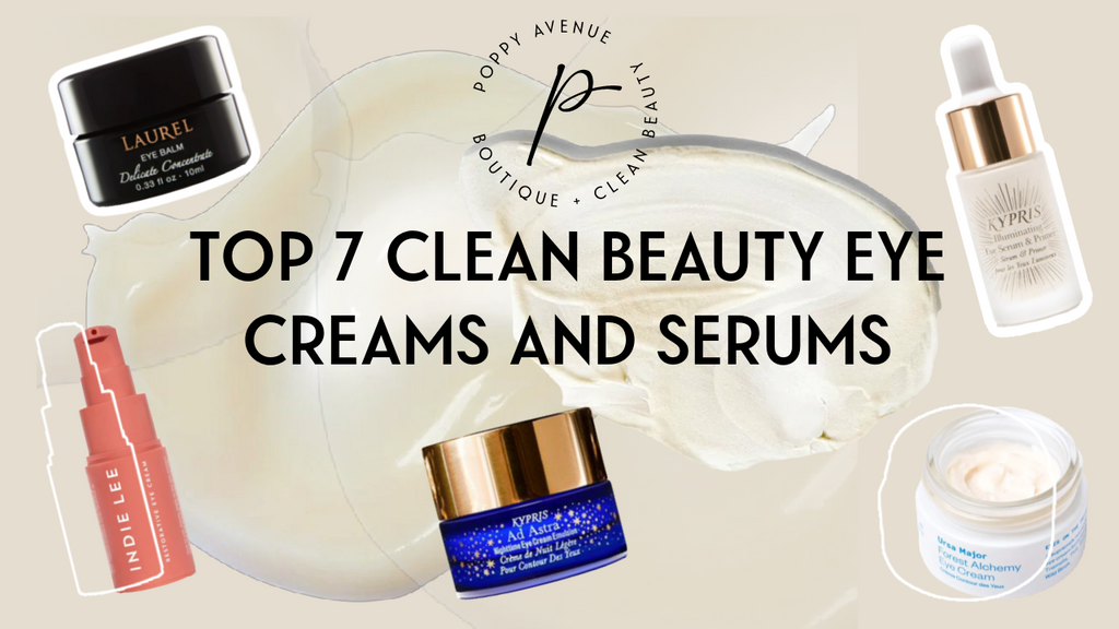 7 Clean Beauty Eye Serums and Creams That Actually Work