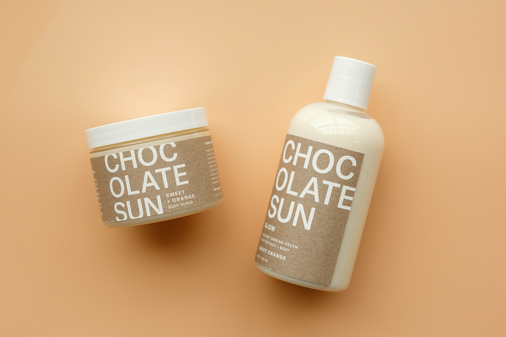 ☀️ Sunshine In A Bottle | Organic Sunless Skincare | Chocolate Sun 🤎