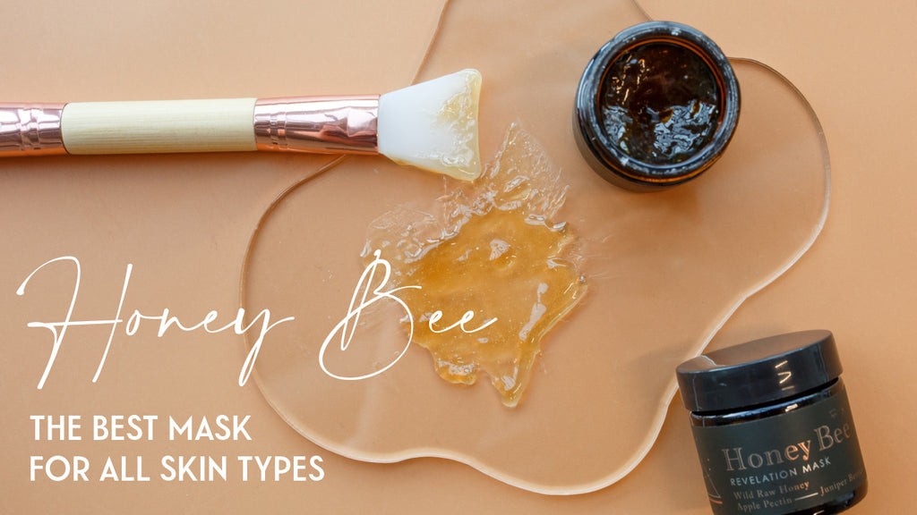 Wine Down Wednesday: Mask Feature Good Medicine Honey Bee