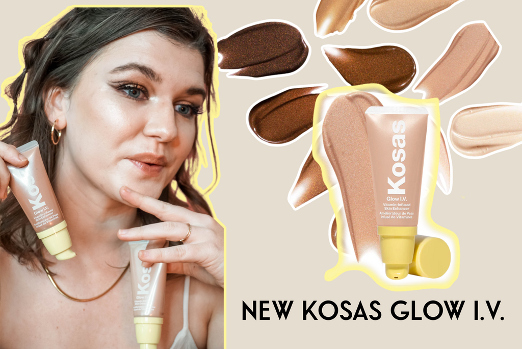 New ✨ Kosas Glow IV Skin Drops || Worth the Glow Hype??