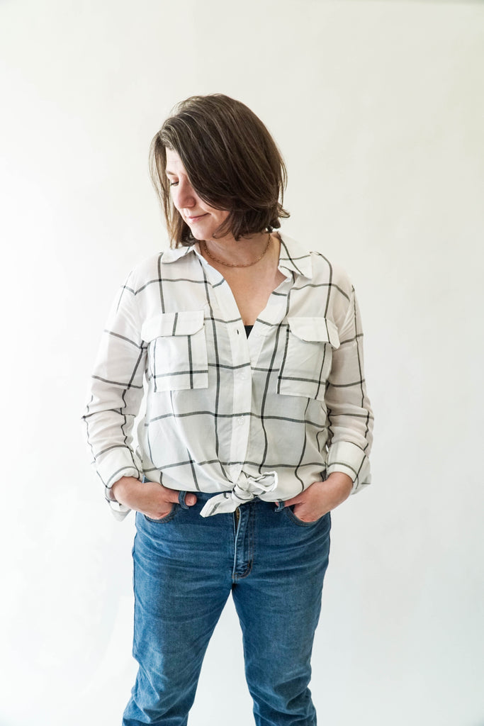 Grid Button Up Top