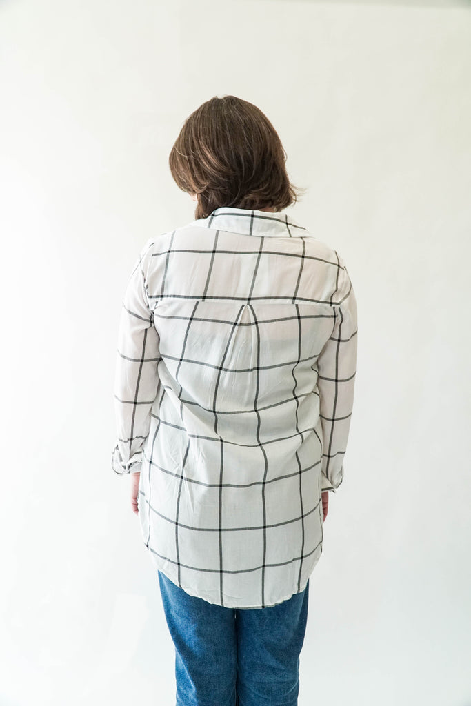 Grid Button Up Top
