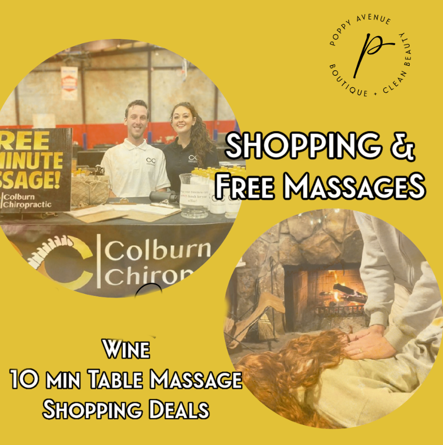 October 14th Shopping and Massages