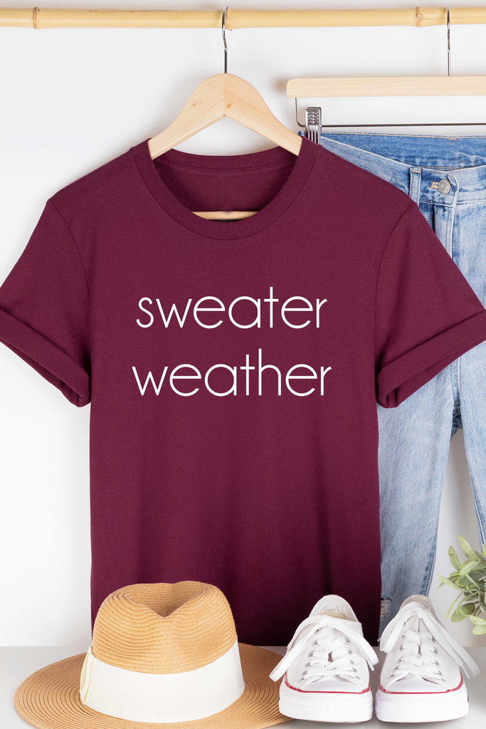 Sweater Weather Graphic Tee