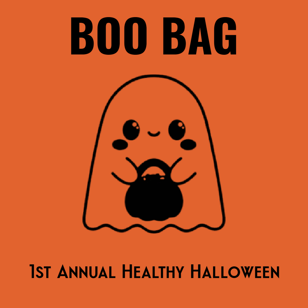 BOO Bag Sponsor || Healthy Halloween October 28th