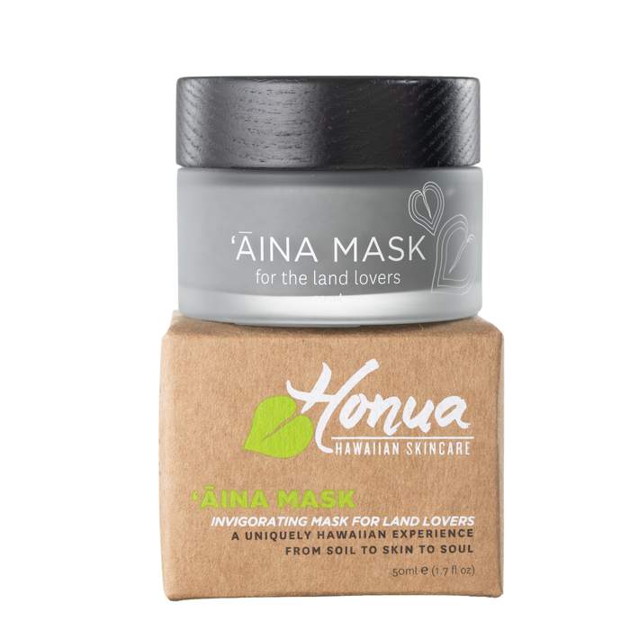 Honua 'Āina Invigorating Face Mask