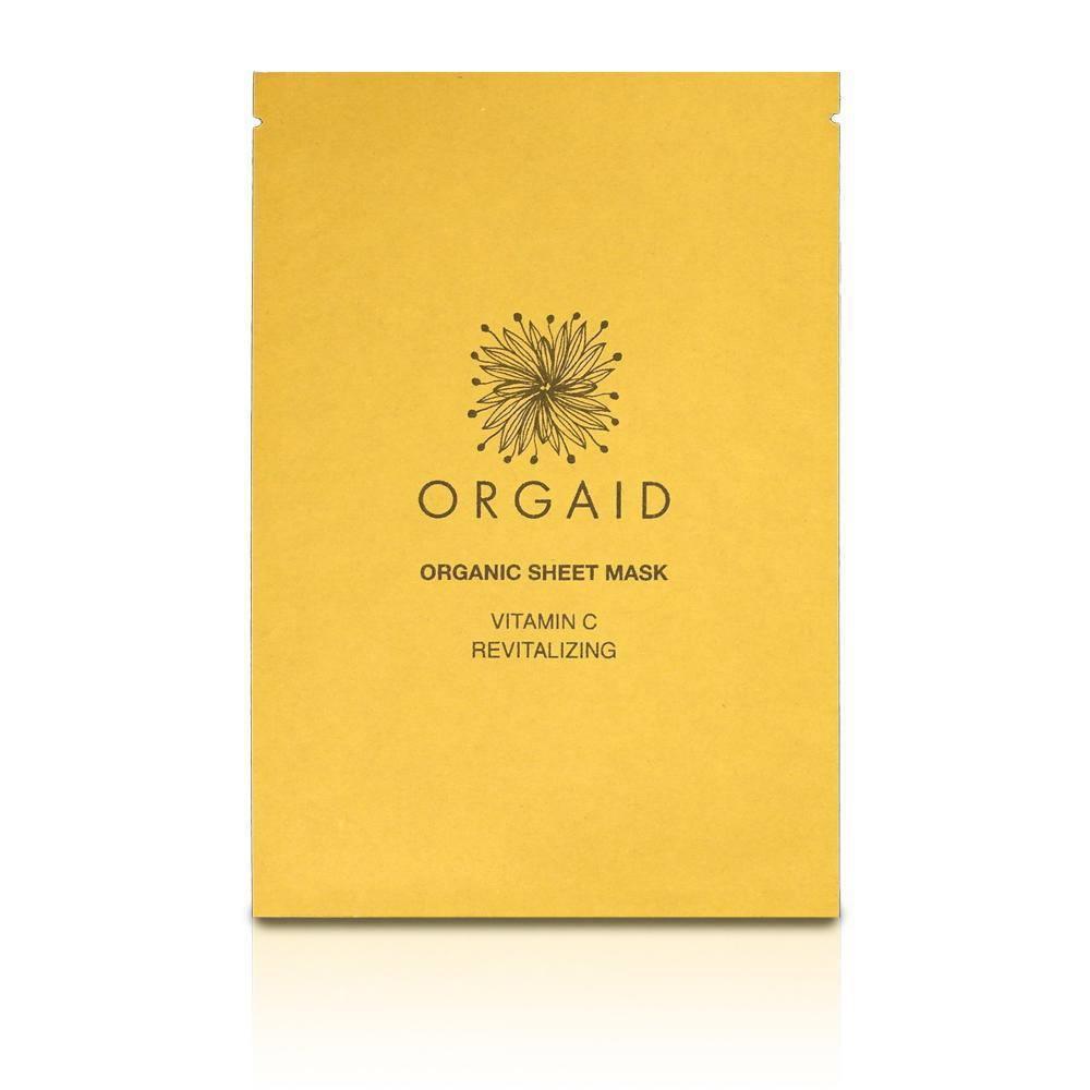 Orgaid Vitamin C Revitalizing Sheet Mask (single)