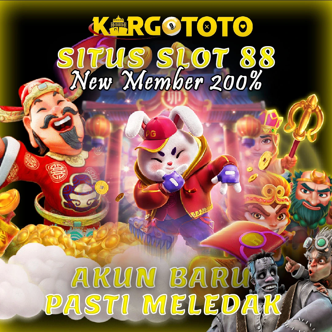 KARGOTOTO: Situs Slot88 Resmi Agen Game Slot Online Gacor Gampang Menang